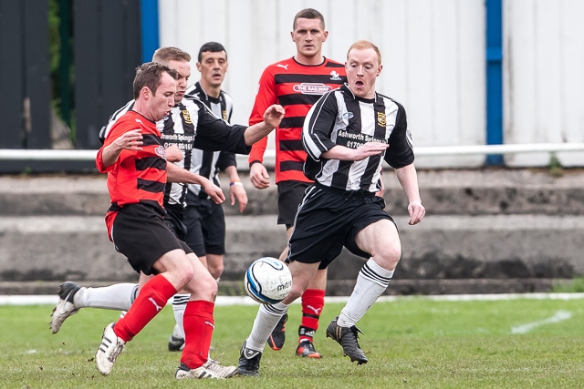 Rochdale Online Alliance League President's Cup Final<br /> Wardle 2-3 Woodbank