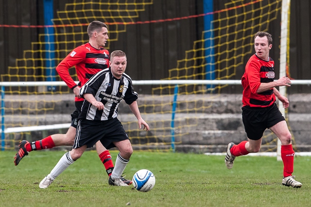 Rochdale Online Alliance League President's Cup Final<br /> Wardle 2-3 Woodbank