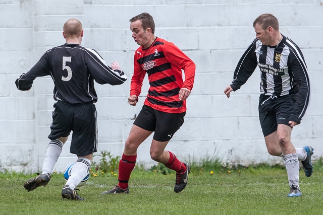 Rochdale Online Alliance League President's Cup Final<br /> Wardle 2-3 Woodbank