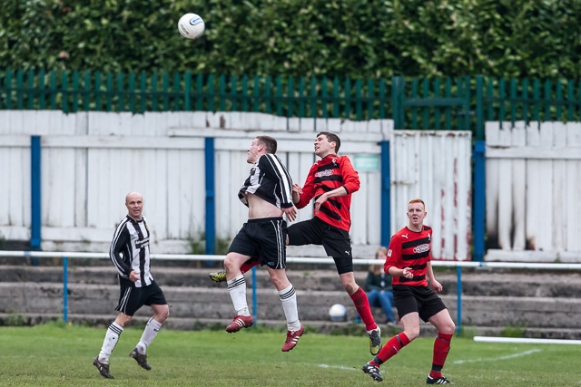 Rochdale Online Alliance League President's Cup Final<br /> Wardle 2-3 Woodbank