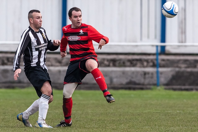 Rochdale Online Alliance League President's Cup Final<br /> Wardle 2-3 Woodbank