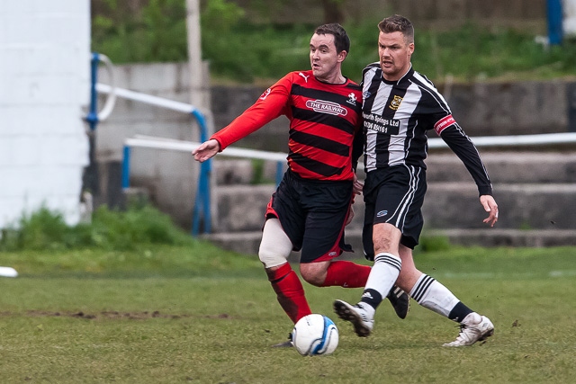 Rochdale Online Alliance League President's Cup Final<br /> Wardle 2-3 Woodbank