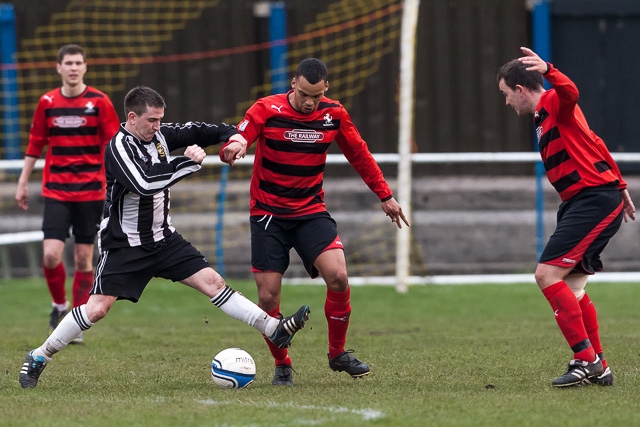 Rochdale Online Alliance League President's Cup Final<br /> Wardle 2-3 Woodbank