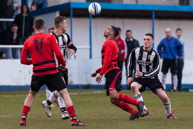 Rochdale Online Alliance League President's Cup Final<br /> Wardle 2-3 Woodbank