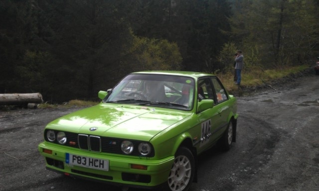 Cruttenden claims a 2nd place in a double rally weekend