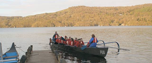 Wardle High School Year 7 and 8 students at Lakeside for an activity packed weekend