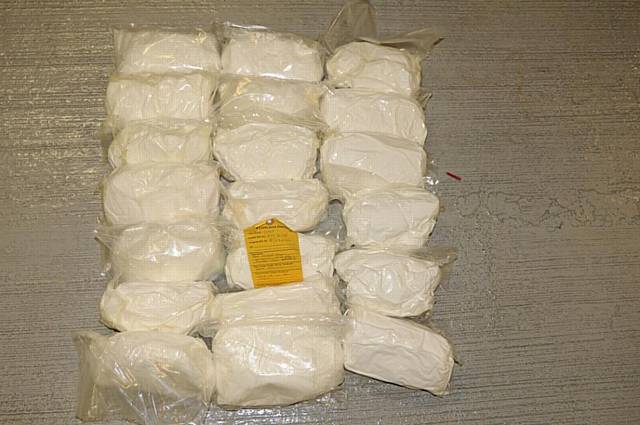 Amphetamine seized from house on Grisedale Road