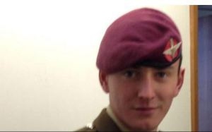 Aaron Mansell of the 1st Battalion the Parachute Regiment has been awarded the Joint Commanders Commendation for his actions in Afghanistan