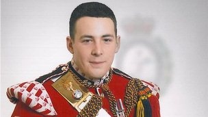 Drummer Lee Rigby to be honoured on war memorial 