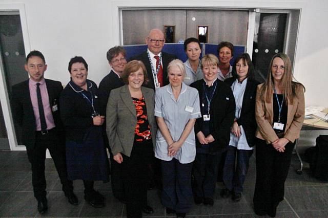 Staff from the NHS, Rochdale Borough Council and Springhill Hospice have committed to working more closely together to improve end of life care
