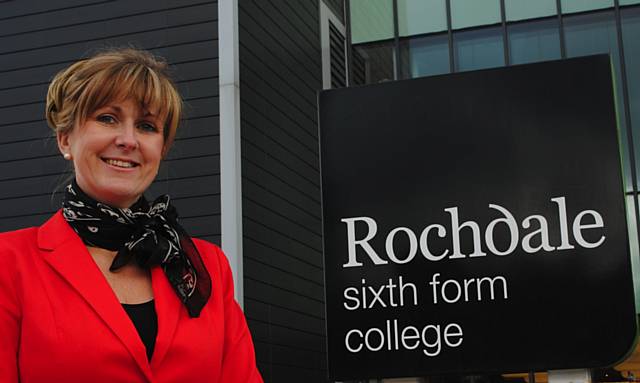 Rochdale Sixth Form College is delighted to announce the appointment of Ruth Szolkowska, from Manchester, as Deputy Principal 