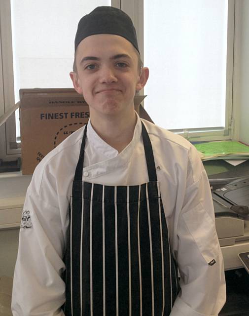 Jack Whittick, L’enclume restaurant work experience 