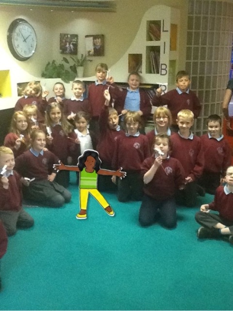 St John with St Michael Primary School, Flat Stanley project