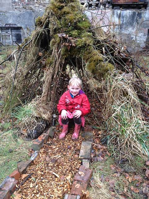 Fairy House competition winner