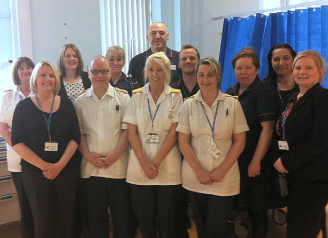 The Trust’s safeguarding team based at North Manchester General Hospital, led by Dr Suzanne Smith, has been shortlisted as a finalist in the data/information management category, whilst the Urgent Care team at North Manchester General Hospital has been shortlisted in the patient safety in acute care category