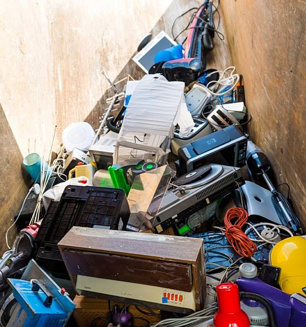 Recycle for Greater Manchester would like to encourage local residents to get involved by recycling more, in particular broken or unwanted small electrical items