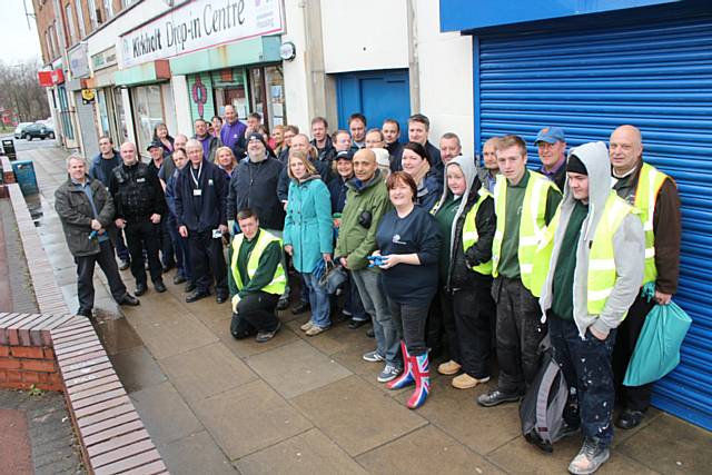 1Kirkholt Clean-Up Day, The Strand