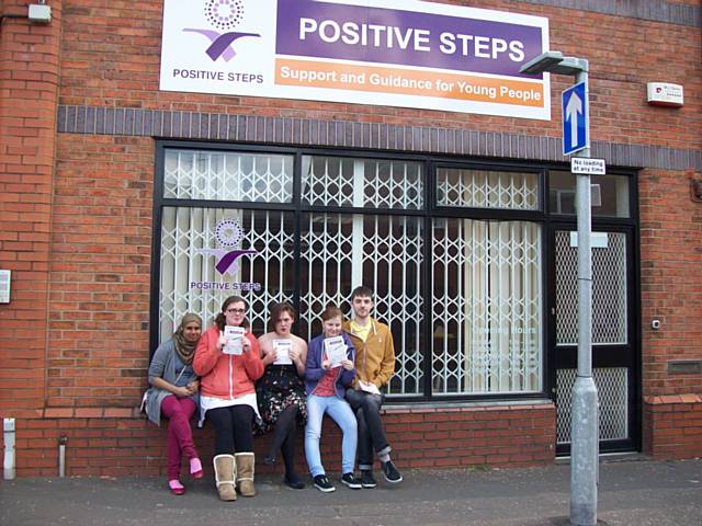 Positive Steps –Support and Guidance for Young People
 
