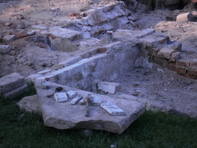 Balderstone Hall community archaeology project
