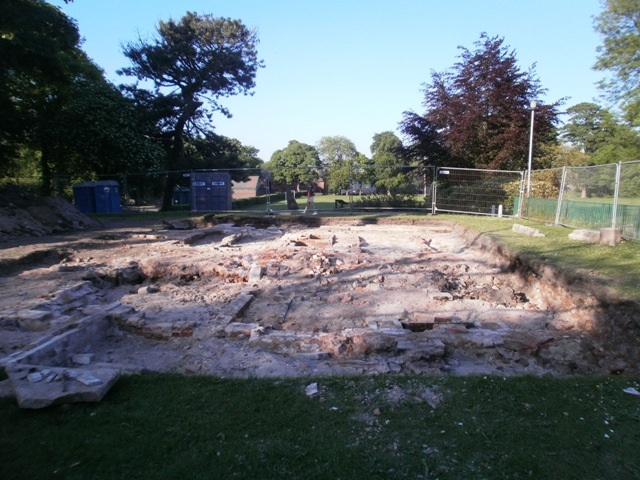 Balderstone Hall community archaeology project
