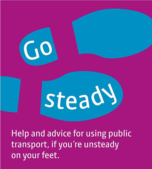 ‘Go Steady’ message for public transport users 