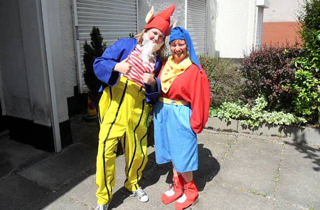 Noddy and Big Ears at The Fancy Dress Shop Rochdale