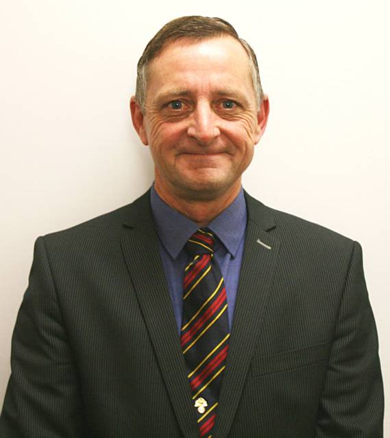 Councillor Alan McCarthy, Lead Member for the Armed Forces