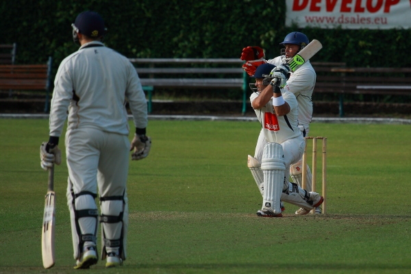 Travis Townsend, who shared in a 145 run partnership with the excellent Danny Pawson
