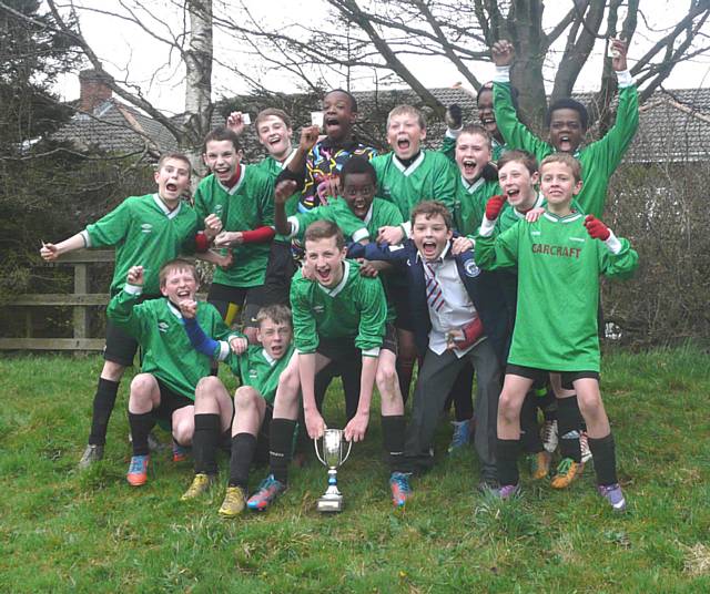 After an extremely successful first season Year 7 Football were crowned Rochdale Schools' Cup Winners and finished second in the league