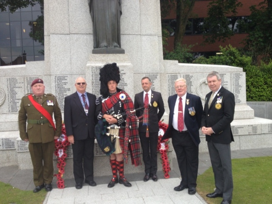 Heywood Aden Remembrance day
