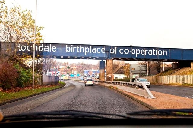 Rochdale - Birthplace of co-operation