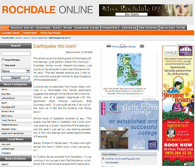 Rochdale Online April 2008