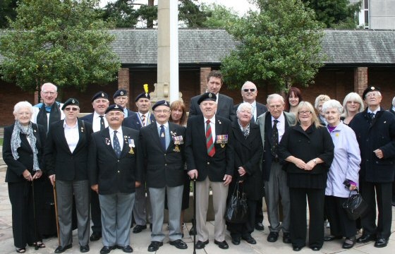 Armed Forces Day Flags raised in all Townships in the Borough and flown at half mast in rememberence of Drummer Lee Rigby
