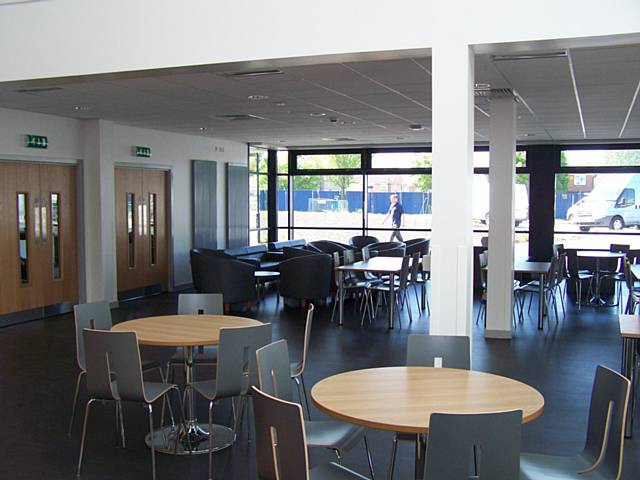 Kingsway Park High School, dining hall/ meeting facilities