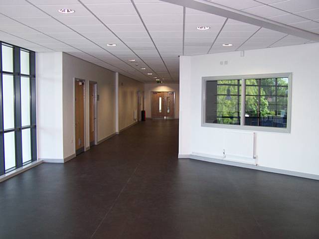 Kingsway Park High School, hallway