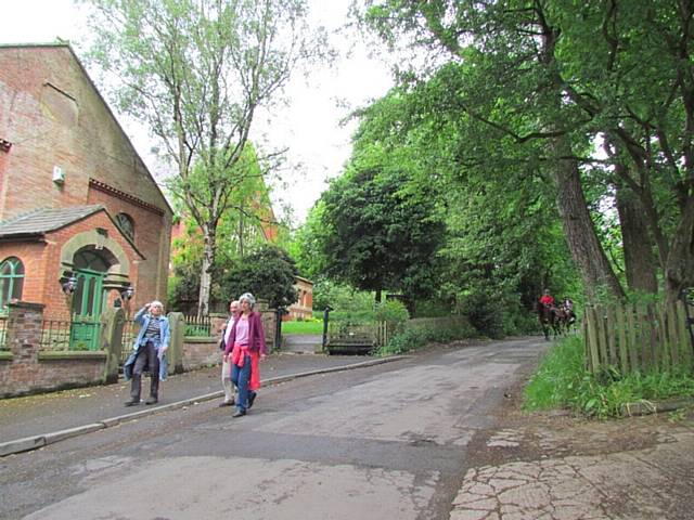 Rotary Club of Rochdale East sponsored walk, Tandle Hill park 