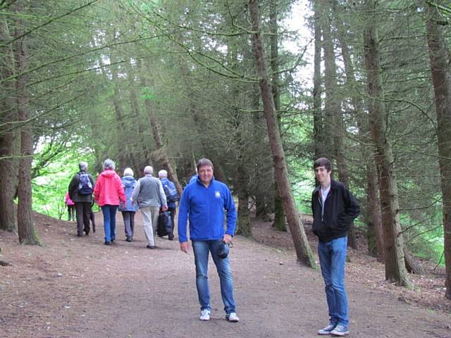 Rotary Club of Rochdale East sponsored walk around Tandle Hills and the Chadderton area