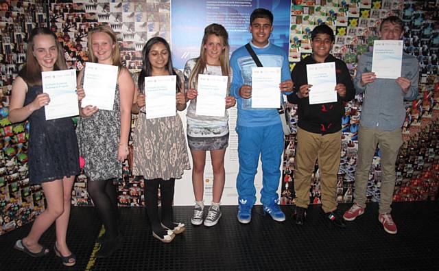 As part of their ‘Climate Change Outreach Project’ class 9D from Beech House School, in collaboration with the Science Museum London, held a presentation evening at the Museum of Science and Industry, starting off with a show about Manchester’s revolution, explaining the invention of steam engines