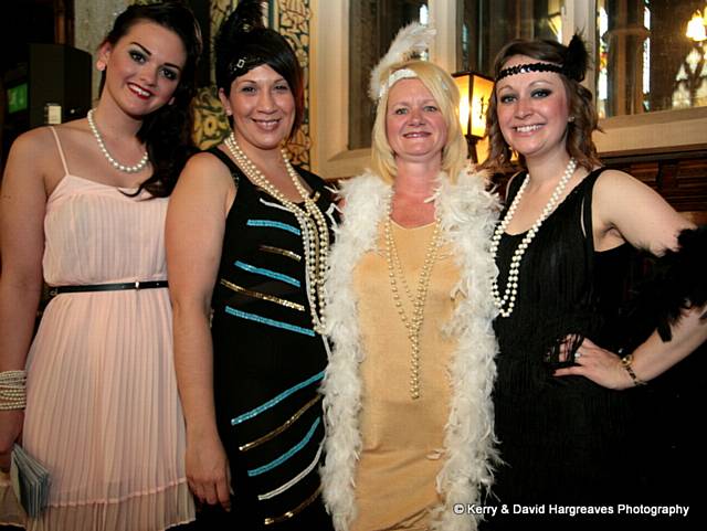 Event organisers: Susie Smith, Catherine O’Connor, Michele Storey and Chloe Brown