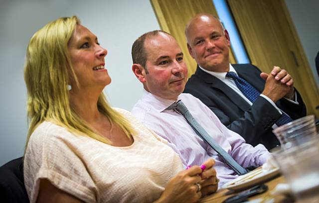 Agents at the RDA event which focused on maintaining Rochdale’s reputation as an investment hot spot
