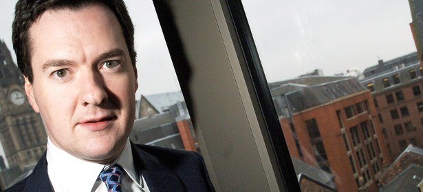 The Chancellor of the Exchequer, George Osborne