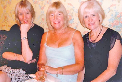 Judith Whitworth, Christine Ainley and Susan Taylor