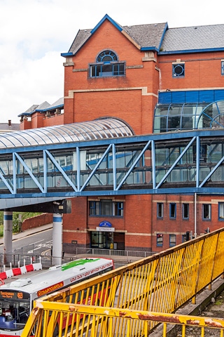 Wheatsheaf Centre walk way to be demolished and a new entrance is to be built on Baillie Street