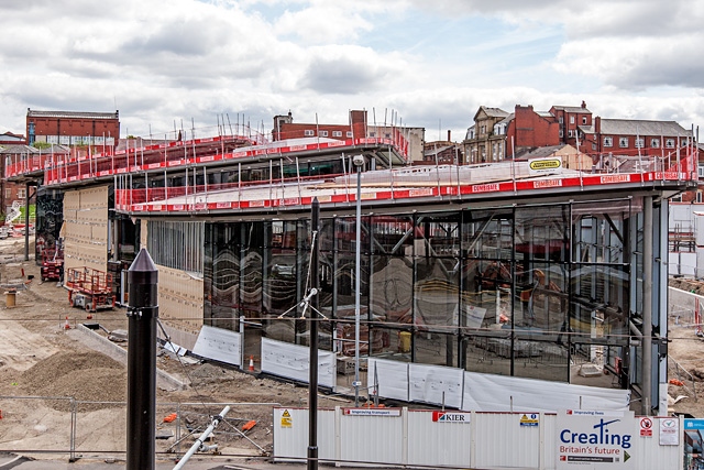 Rochdale’s new interchange will be the first in Europe to be powered through on-site hydroelectricity when it opens later this year, thanks to a micro hydro power station on the River Roch