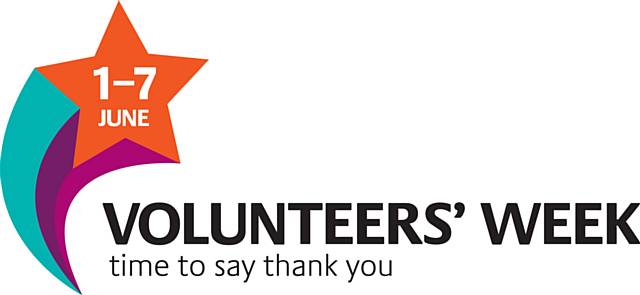 Groundwork Volunteers Week Logo