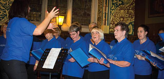 Rochdale’s Carers Choir 