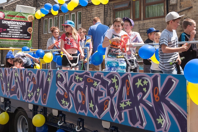 Milnrow & Newhey Carnival 2013