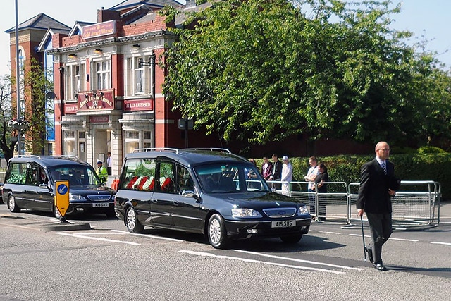 Drummer Lee Rigby Procession 