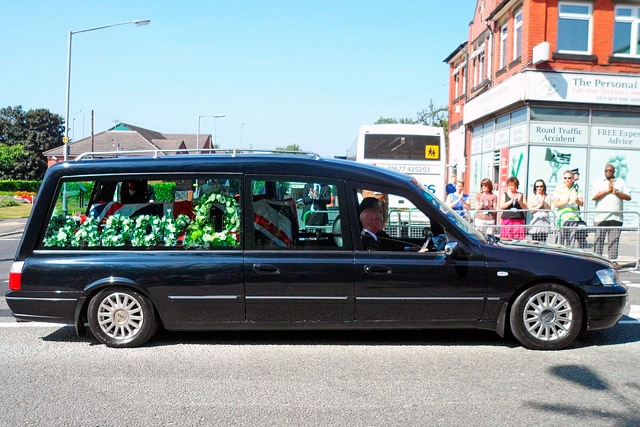 Drummer Lee Rigby Procession