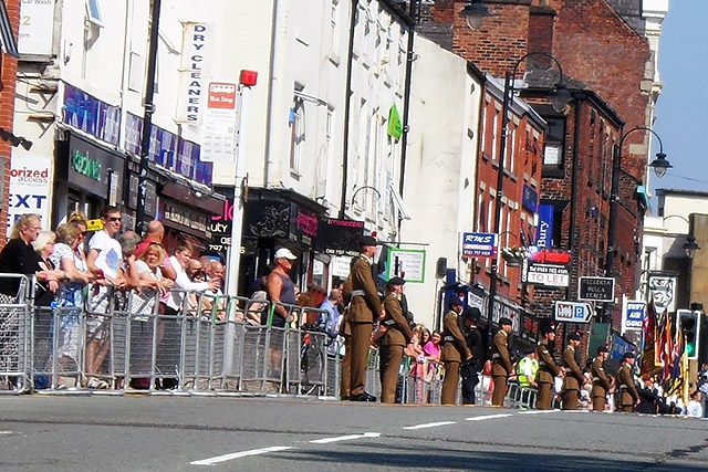 Drummer Lee Rigby Procession